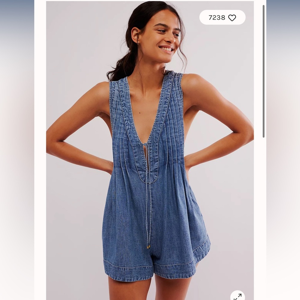 Free people Webster romper